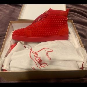 Christian louboutins men’s size 12